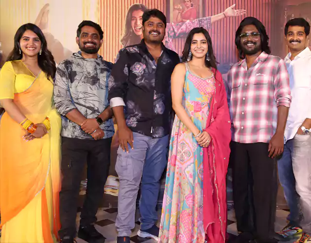 Hey Bhagawan Movie Press Meet Stills